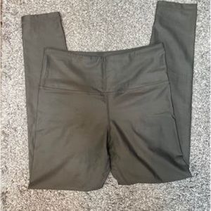 Zyia gray metallic light n tights